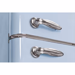 ​SCHNEIDER CONSUMER SCDD208VBL réfrigérateur-congélateur Pose libre 211 L E Bleu - Vue supplémentaire 4