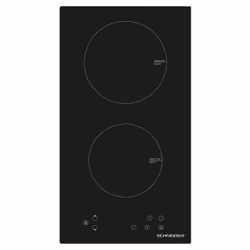 ​SCHNEIDER CONSUMER SCDI30N1, Noir, Intégré, 30 cm, Plaque avec zone à induction, 2 zone(s), 2 zone(s)