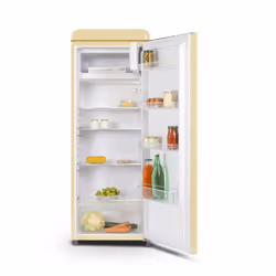 ​SCHNEIDER CONSUMER SCCL222VCR frigo combine Pose libre 229 L E Crème - Vue supplémentaire 3