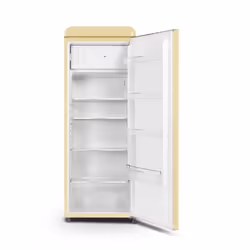 ​SCHNEIDER CONSUMER SCCL222VCR frigo combine Pose libre 229 L E Crème - Vue supplémentaire 4