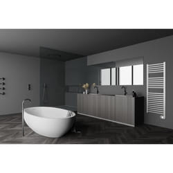 THOMSON THSS700R - Radiateur Sèche Serviettes Electrique - 700 W - Minuterie - Régulation électronique