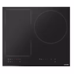 Table de cuisson induction - SCHOLTES - SOTF1510B - 3 foyers dont 1 flexible - 60 cm - Commandes sensitives