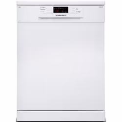 ​SCHNEIDER CONSUMER SCDW1542IDW, Pose libre, Taille maximum (60 cm), Blanc, Blanc, Boutons, Panier