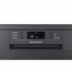 ​SCHNEIDER CONSUMER SCDW1542IDBM lave-vaisselle Pose libre 15 couverts D