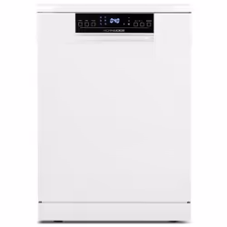 ​SCHNEIDER CONSUMER SDW1542BDIW, Pose libre, Taille maximum (60 cm), Blanc, Noir, Tactile, Acier inoxydable