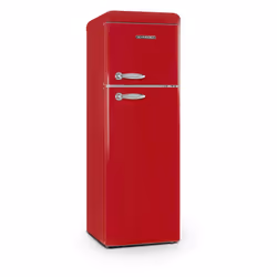 ​SCHNEIDER CONSUMER SCDD309VR réfrigérateur-congélateur Pose libre 302 L E Rouge - Vue supplémentaire 2