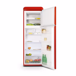 ​SCHNEIDER CONSUMER SCDD309VR réfrigérateur-congélateur Pose libre 302 L E Rouge - Vue supplémentaire 3