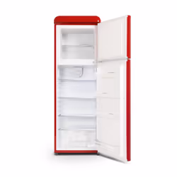 ​SCHNEIDER CONSUMER SCDD309VR réfrigérateur-congélateur Pose libre 302 L E Rouge - Vue supplémentaire 4