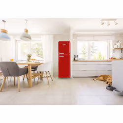 ​SCHNEIDER CONSUMER SCDD309VR réfrigérateur-congélateur Pose libre 302 L E Rouge - Vue supplémentaire 5