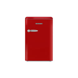 ​SCHNEIDER CONSUMER SCTT115VR frigo combine Pose libre 109 L E Rouge