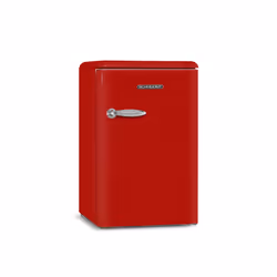 ​SCHNEIDER CONSUMER SCTT115VR frigo combine Pose libre 109 L E Rouge
