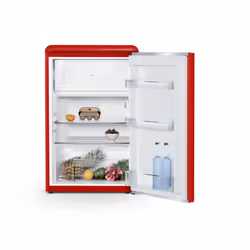 ​SCHNEIDER CONSUMER SCTT115VR frigo combine Pose libre 109 L E Rouge