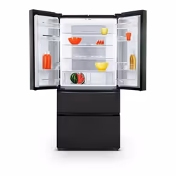 ​SCHNEIDER CONSUMER SCFD558NFB frigo américain Pose libre 531 L E Noir - Vue supplémentaire 2