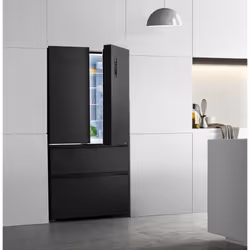 ​SCHNEIDER CONSUMER SCFD558NFB frigo américain Pose libre 531 L E Noir - Vue supplémentaire 3