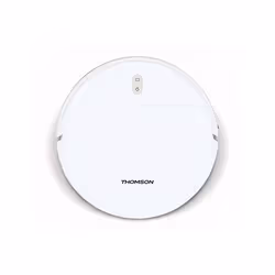 Thomson THVC204RW, Sac à poussière, Blanc, Rond, 0,2 L, Tapis, Sol dur, Capteur infra-rouge