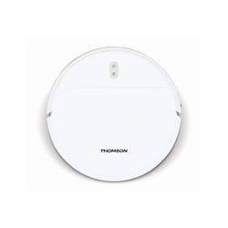 Thomson THVC204RW robot aspirateur 0,2 L Sac à poussière Blanc