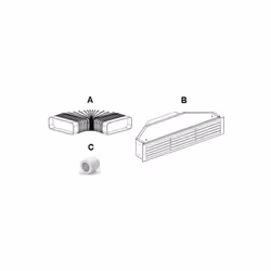 Kit d'installation hotte CU003964- Kit recyclage pour SOTH1900B