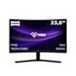 Ecran PC Gamer incurvé - MILLENIUM - MD24 Pro - 24 HD - Dalle VA / LED - 1 MS - 165 Hz - DisplayPort/HDMI - FreeSync