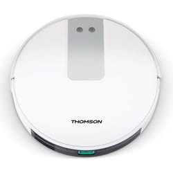 THOMSON - THVC24W - Aspirateur robot - Autonomie 120min - Départ différé - 3 modes de navigation - Réservoir (06L) - Batterie