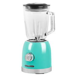 Schneider AG SCBL15ACA blender 1,5 L Mélangeur de table 800 W Vert, Argent, Transparent