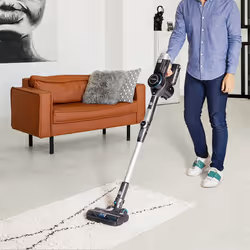 ​SCHNEIDER CONSUMER SCVC23400FB aspirateur balai et balai électrique Batterie Sec HEPA Sans sac 0,6 L 400 W Noir 2 Ah - Vue supplémentaire 9
