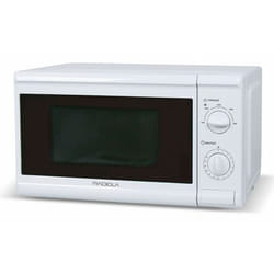 Radiola RAMW2120SMW micro-onde Comptoir Micro-onde simple 20 L 700 W Blanc