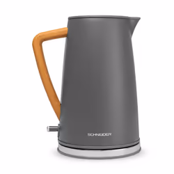 ​SCHNEIDER CONSUMER SCKEN17G-2, 1,7 L, 2200 W, Gris, Indicateur de niveau d'eau, Sans fil