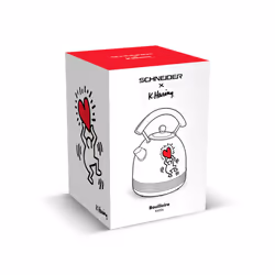 ​SCHNEIDER CONSUMER SCKE17KTECW bouilloire 1,7 L 2200 W Noir, Rouge, Argent, Blanc - Vue supplémentaire 7