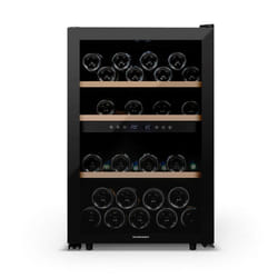 ​SCHNEIDER CONSUMER SCCV62G2 refroidisseur à vin Refroidisseur de vin compresseur Pose libre Noir 62 bouteille(s)