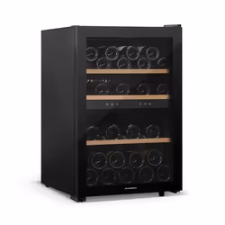 ​SCHNEIDER CONSUMER SCCV62G2 refroidisseur à vin Refroidisseur de vin compresseur Pose libre Noir 62 bouteille(s)