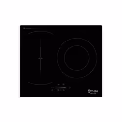 AMSTA - AMTI631F - Plaque induction - 7400W - 3 zones - 1 zone flex - Booster - Minuteur - Touches sensitives