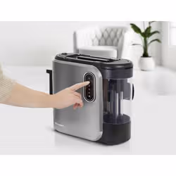 ​SCHNEIDER CONSUMER DUAL SPOT STEAM XL Nettoyeur vapeur portable 1,6 L 2000 W Gris, Noir - Vue supplémentaire 2