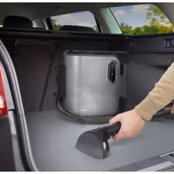 ​SCHNEIDER CONSUMER DUAL SPOT STEAM XL Nettoyeur vapeur portable 1,6 L 2000 W Gris, Noir - Vue supplémentaire 4