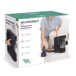 ​SCHNEIDER CONSUMER SCVO4DSW nettoyeur vapeur Nettoyeur vapeur portable 1,6 L 450 W Noir - Vue supplémentaire 5