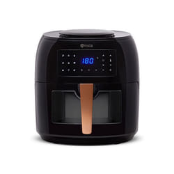 AMSTA - AMDF8ADVB - Friteuse sans huile Airfryer 7.5L - Ecran digital - Minuterie - Arrêt auto - 9 programmes