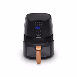 AMSTA - AMDF45ADVB - Friteuse sans huile Airfryer 4L - Ecran digital - Minuterie - Arrêt auto - 8 programmes