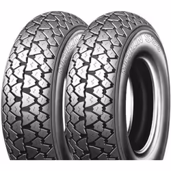 Pneu scooter Michelin 3.50-10 (3 1-2-10) S83 Reinf TL-Tt 59J Reinf (057203)