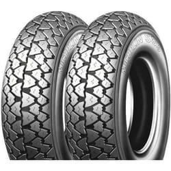 Pneu scooter Michelin 3.50-10 (3 1-2-10) S83 Reinf TL-Tt 59J Reinf (057203)