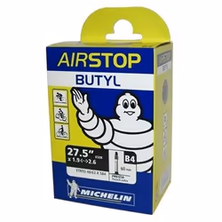 Chambre à air valve Schrader Michelin B4 Air Stop 27.5 34 mm (48/62-584)