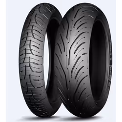 MICHELIN 160/60 R17 69W Pilot Road 4 Pneu Moto Route