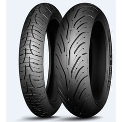 MICHELIN 160/60 R17 69W Pilot Road 4 Pneu Moto Route