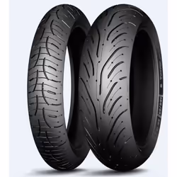 Pneu moto Michelin Pilot Road 4 M/C (58W) TL - TU