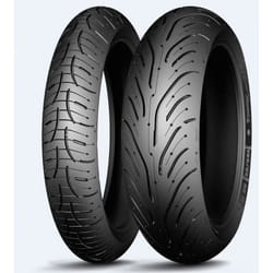 Pneu moto Michelin Pilot Road 4 M/C (58W) TL - TU