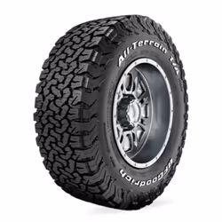 BFGoodrich KO2, Été, Radial, 104 (900kg), S (180 km/h), 3 cm
