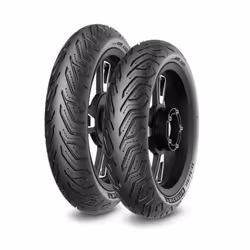 Pneu Moto - CITY GRIP - SAVER 90/90-10 50J - Diamètre 10 - Charge 50 - Vitesse J