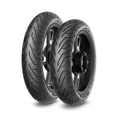Pneu Moto - CITY GRIP - SAVER 90/90-10 50J - Diamètre 10 - Charge 50 - Vitesse J