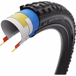 Pneu tubeless Michelin Wild Enduro MH Racing Line