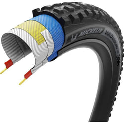 Pneu tubeless Michelin Wild Enduro MH Racing Line