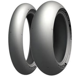 Pneu Moto - Michelin - POWER SLICK 2 - 200/55ZR17 - Arrière - Radial - NHS