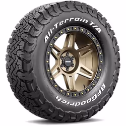 Pneu toutes saisons - BFGoodrich - All Terrain T/A KO3 - 215/70R16 - 100/97S - Excellente traction neige et boue